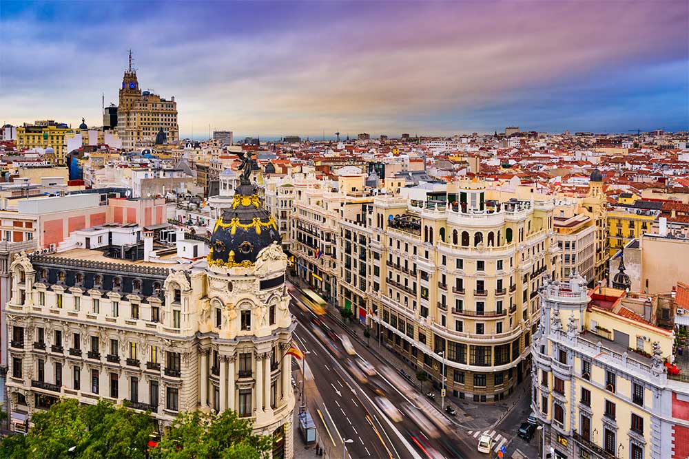 Pr  sentation Madrid Espagne pour votre prochain seminaire incentive
