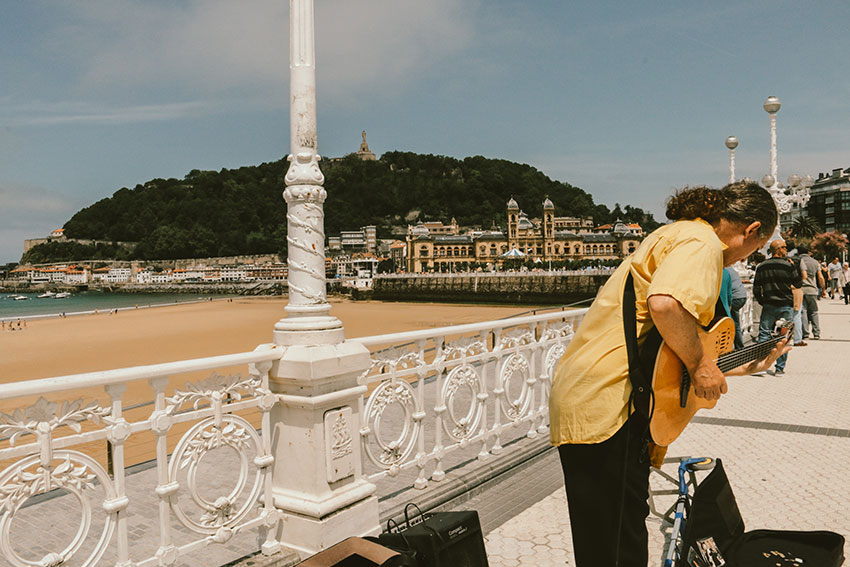 Ou Se Trouve San Sebastian En Espagne Saint Sebastien En Espagne Station Balneaire A Visiter Espagne Facile
